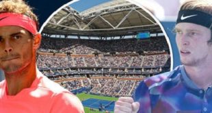 Rafael Nadal Andrey Rublev US Open 2017 850770