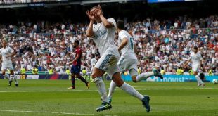 Spanish La Liga Santander Real Madrid vs Levante