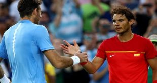 rafael nadal will play for bronze medal after losing to juan martin del potro at rio olympics 1