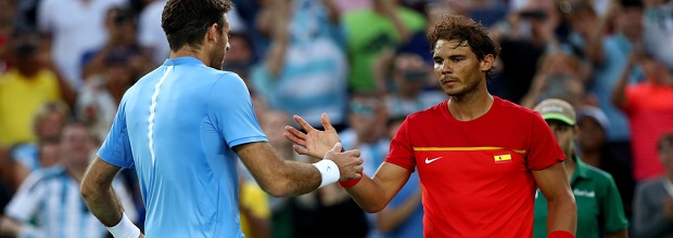 rafael nadal will play for bronze medal after losing to juan martin del potro at rio olympics 1