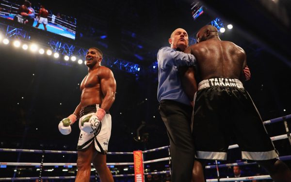 Anthony Joshua vs Carlos Takam in Cardiff