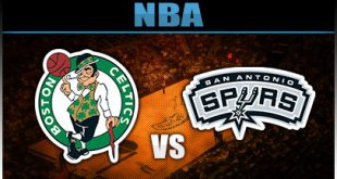 BOSTON CELTICS vs SAN ANTONIO SPURS