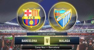 Barcelona Vs Malaga