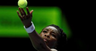 Carolina Plishkova Venus Williams