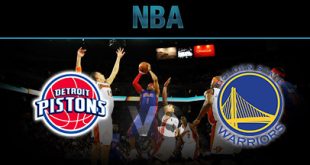 DETROIT PISTONS vs GOLDEN ST WARRIORS