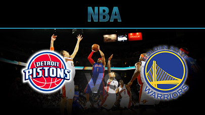 DETROIT PISTONS vs GOLDEN ST WARRIORS