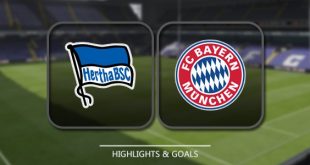 Hertha Berlin vs Bayern Munich