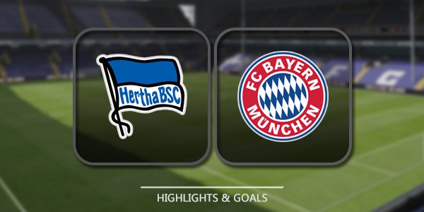 Hertha Berlin vs Bayern Munich