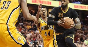 Indiana Pacers vs. Cleveland Cavaliers Series Odds NBA Playoff Prediction 600x400