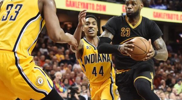 Indiana Pacers vs. Cleveland Cavaliers Series Odds NBA Playoff Prediction 600x400