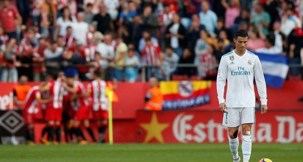 Liga Santander Girona vs Real Madrid