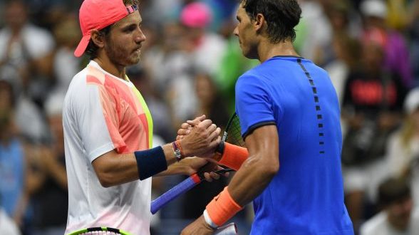 Rafael Nadal vs Lucas Pouille