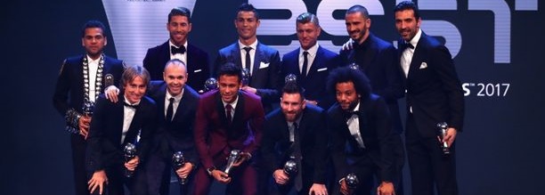 The Best FIFA Football Awards Show