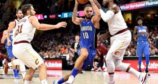 orlando magic rusak rekor cleveland cavaliers Ol6