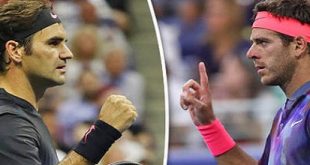 roger federer v juan martin del potro live latest updates as rafael nadal awaits winner