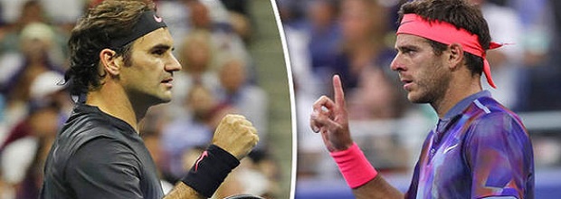 roger federer v juan martin del potro live latest updates as rafael nadal awaits winner