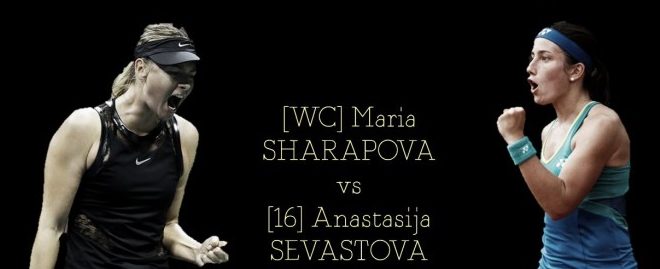 sharapova sevastova beijing preview 3939668838