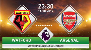 watford vs arsenal 23h30 ngay 1410 cach mang chu wenger