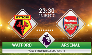 watford vs arsenal 23h30 ngay 1410 cach mang chu wenger e1507980322774