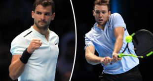 Grigor Dimitrov vs Jack Sock LIVE 881336