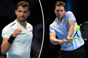 Grigor Dimitrov vs Jack Sock LIVE 881336