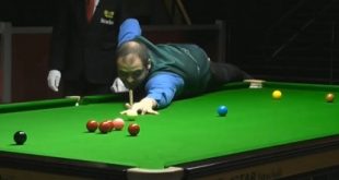 Luca Brecel v Soheil Vahedi