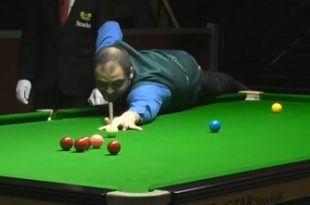 Luca Brecel v Soheil Vahedi