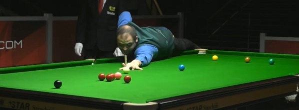 Luca Brecel v Soheil Vahedi