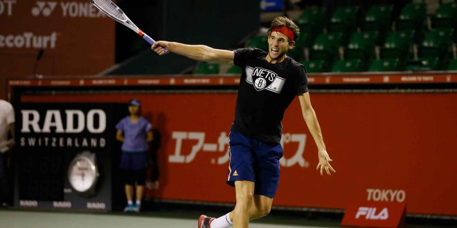 thiem tokyo 2017 sundayq2