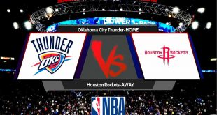 Regular Season Dec 25 2017 Oklahoma City Houston