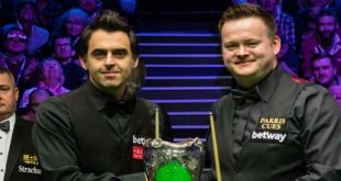 Ronnie OSullivan v Shaun Murphy