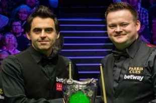 Ronnie OSullivan v Shaun Murphy