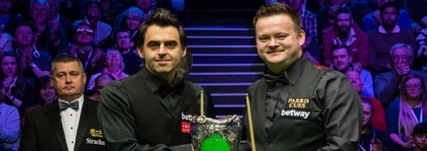 Ronnie OSullivan v Shaun Murphy e1513001526890