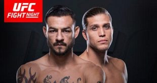 UFCFightNight123Poster