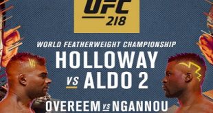 ufc218