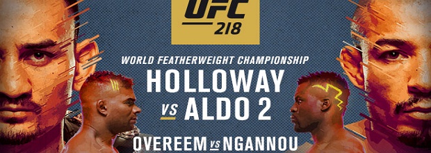 ufc218