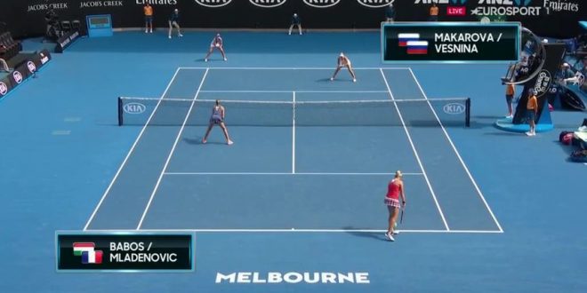 2018 ao babos mladenovic makarova vesnina