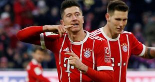 602x338 lewandowski mueller double help bayern beat bremen stretch lead