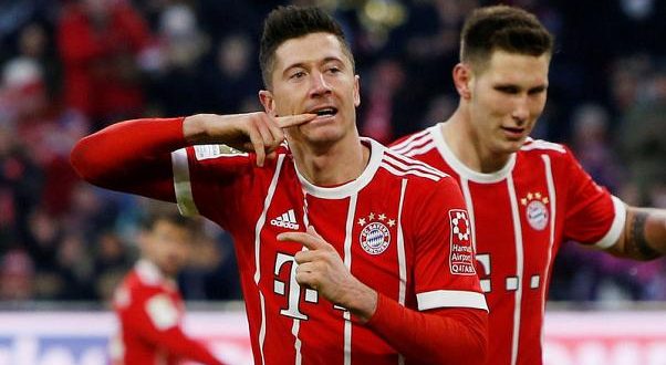 602x338 lewandowski mueller double help bayern beat bremen stretch lead