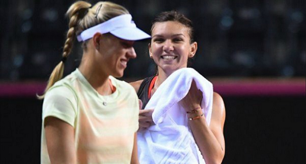 Halep Kerber prediction