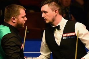 Mark Allen vs Kyren Wilson