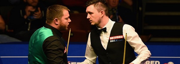 Mark Allen vs Kyren Wilson