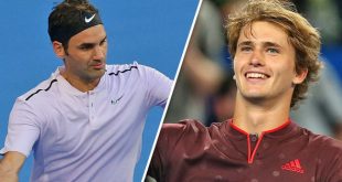 Roger Federer Alexander Zverev 900899