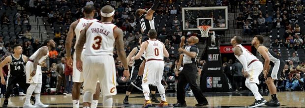 San Antonio Spurs Cleveland Cavaliers e1516792863255