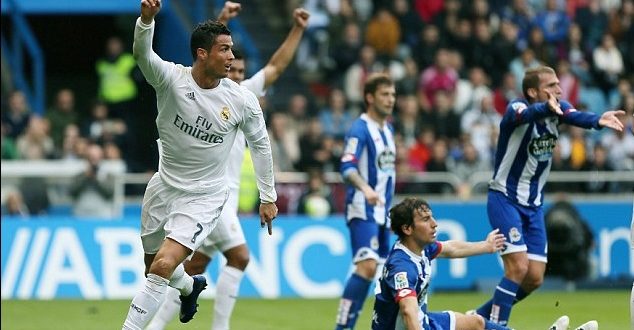 real madrid vs Deportivo Highlights 2