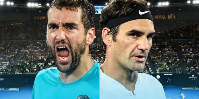 skysports marin cilic roger federer australian open grand slam tennis 4215094