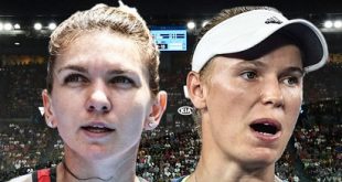 skysports simona halep caroline wozniacki australian open final 4214385