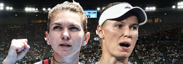 skysports simona halep caroline wozniacki australian open final 4214385