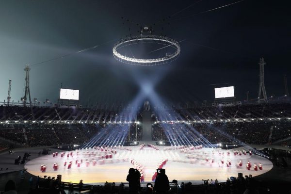 2018 Winter Olympic Games Opening Ceremony 916095676