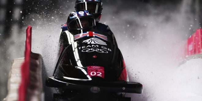 Bobsleigh Winter Olympics Day 10 920562436